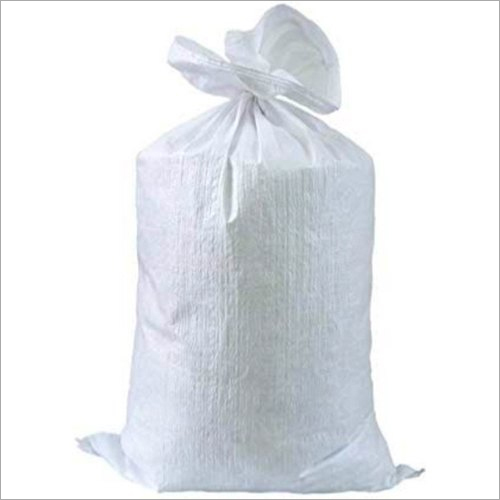 White HDPE Woven Sack