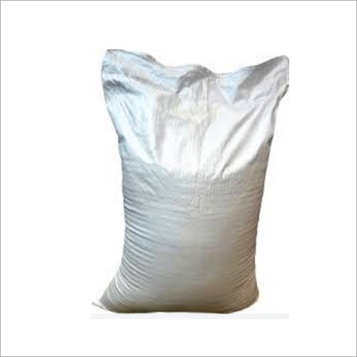 White HDPE Packaging Woven Sack
