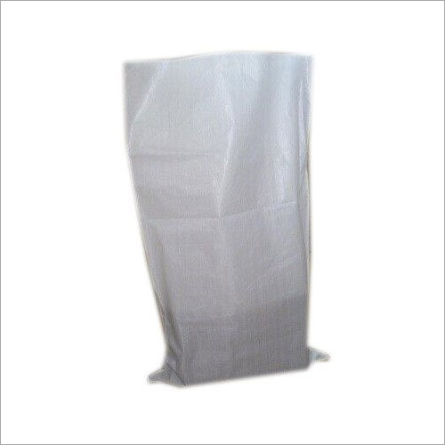 Laminated Polypropylene Woven Sack - Color: White