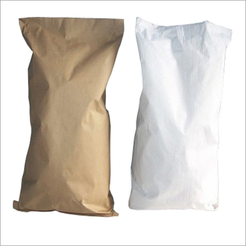 Brown / White Paper Laminated PP Bags