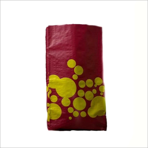 Multicolor Bopp Laminated Woven Bag