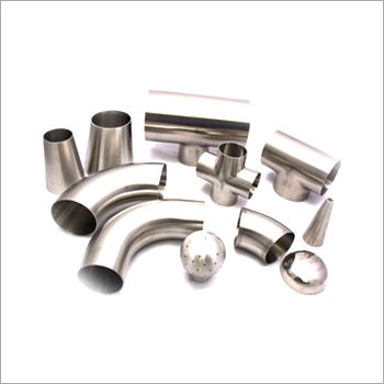 Ibr Pipe Fitting - Color: Sliver