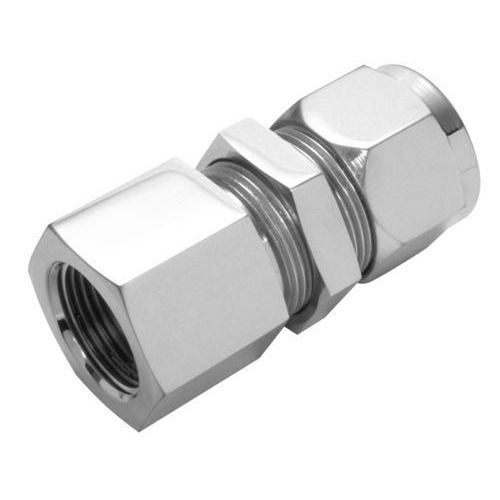 Female Connector Npt - Color: Sliver