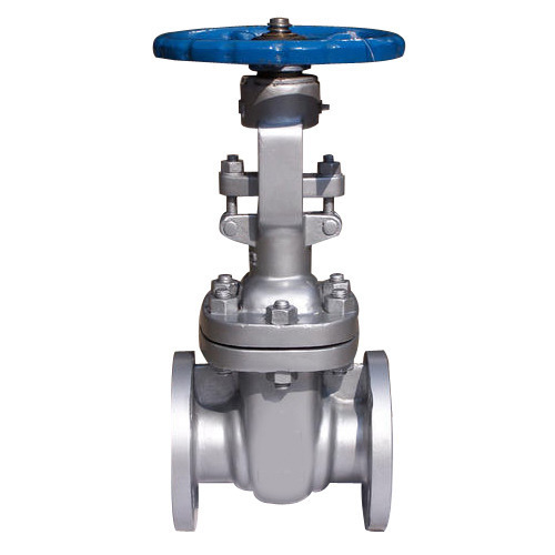 Gate Valve - Color: Sliver