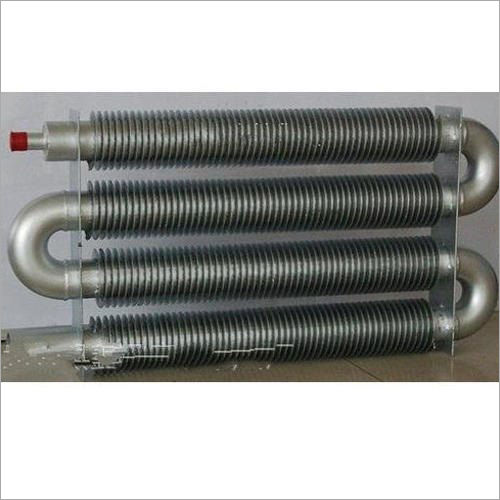 Stainless Steel Fin Tube - Color: Sliver