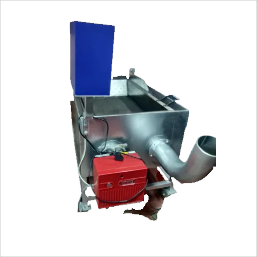 Oil Frying Machine - 40 Liter Capacity, Stainless Steel, Compact Structure, High Efficiency, Eco Friendly, Low Noise, PLC Control, Automatic Operation, Foam Free Diesel Burner, 1 Year Service Warranty