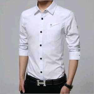Mens Plain Shirt