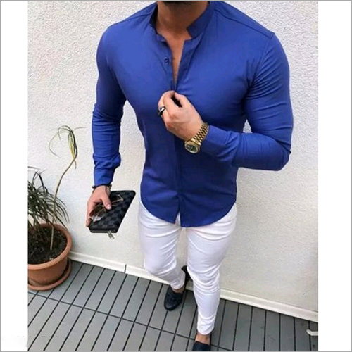 Mens Full Sleeve Shirt