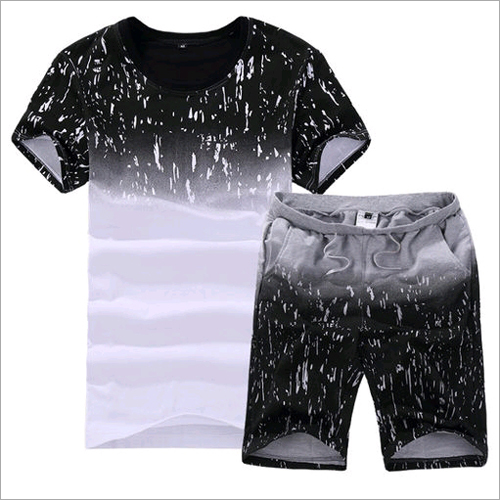 Mens Fancy Short T-Shirt Set