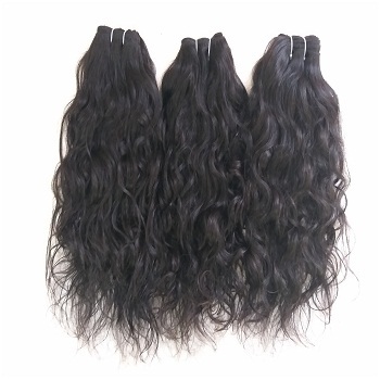 Natural Curly Wavy Human Hair