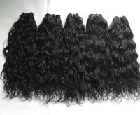 Natural Curly Wavy Human Hair