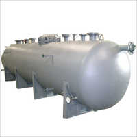 Chemical Vessel - Stainless Steel, 5000 Liters | Pressure Vessel, 4000 X 1500 X 1500 Mm, Weight 800 Kg, New Condition