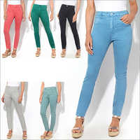 Ladies Cotton Jeans