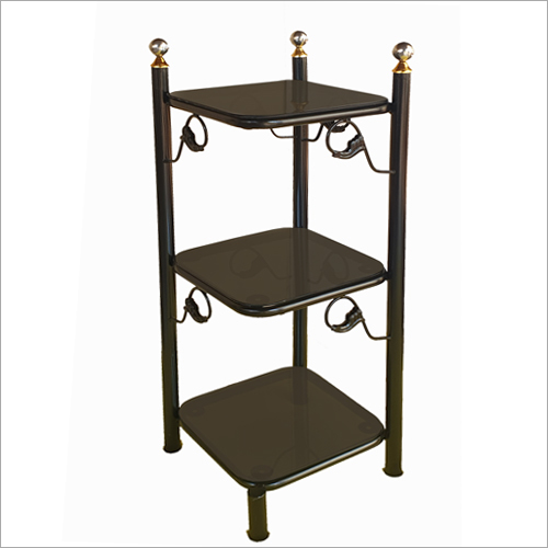 3 Self Glass Corner Stand