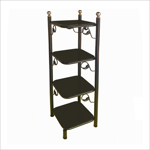 4 Self Glass Corner Stand