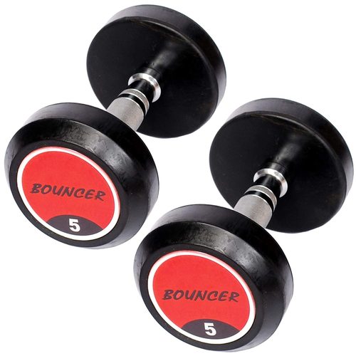 Rubber Coated Bouncer Dumbbells