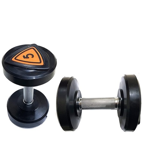 TPE PU Coated Dumbbells