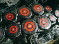 Captain America PU Coated Dumbbells