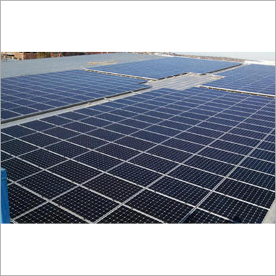 Polycrystalline Silicon Industrial Solar Power Plant