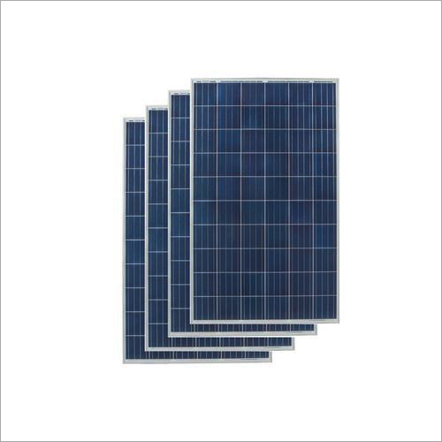 Grid Solar Power Panel - Polycrystalline Silicon, Max Voltage: 24V, Number of Cells: 72 | High Voltage Generation, Long Lifespan, Photovoltaic Efficiency