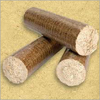 Biomass Fuel Briquettes - Mustard Husk, Stick Shape, 10-12% Ash Content, 4100 Kcal/kg Calorific Value | Eco-Friendly, Long Burning Life, High Efficiency