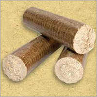 Biomass Fuel Briquettes - Mustard Husk, Stick Shape, 10-12% Ash Content, 4100 Kcal/kg Calorific Value | Eco-friendly, Long Burning Life, High Efficiency