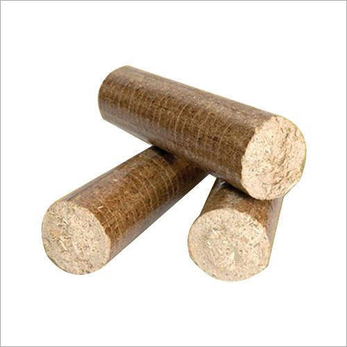 Biomass Wood Briquettes - Husk Material 10-12% Ash Content Long Burning Life Eco-friendly Carbon Neutral Fuel Source