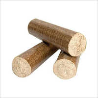 Biomass Wood Briquettes - Husk Material, 10-12% Ash Content, Long Burning Life , Eco-friendly Carbon Neutral Fuel Source