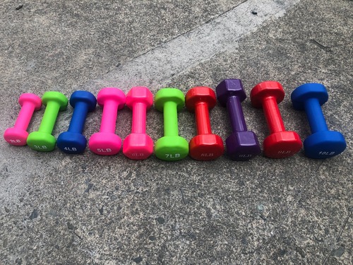 Neoprene Coated Dumbbells