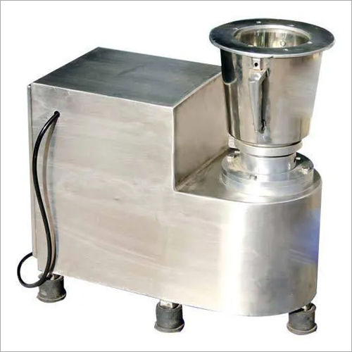 V-Belt Mixer Machine 10 Ltr. Dimension(L*W*H): 25*26*14 Inch (In)