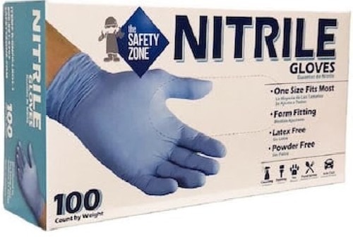 Nitrile Hand Gloves