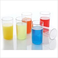 Soft Drink Sarving Glass 6 Pc - Color: Transparent
