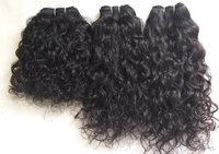 Remy Virgin Curly  best human hair extension