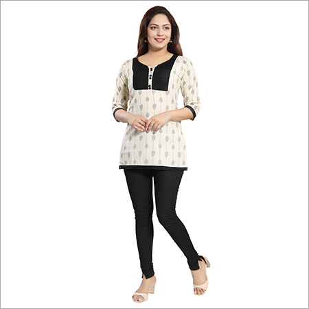 Cotton Short Kurti