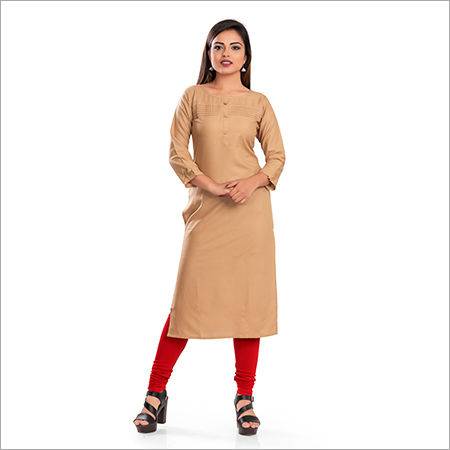 rayon kurti