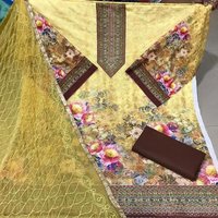 Multi Digital Printed Salwar Kameez