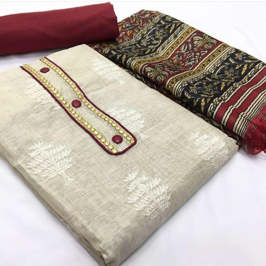 KHADI COTTON DRESS