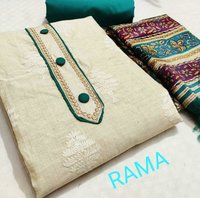KHADI COTTON DRESS