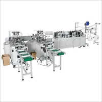 Fully Automatic Face mask Making Machine