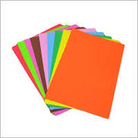 Manila Board - 22" X 28" Orange Paper | 120 Gsm, Smooth Surface, 100 Sheets