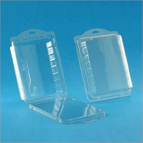 Transparent Blister Packing Tray