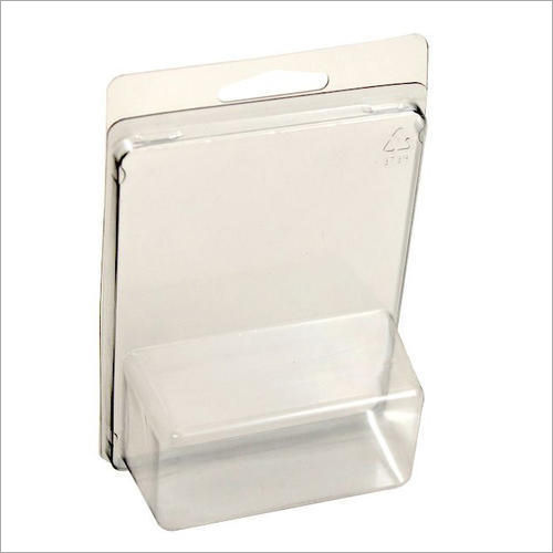 Transparent Pvc Clamshell Blister Pack