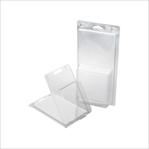 PVC Transparent Clamshell Blister Pack