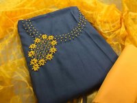 Cotton handwork dress