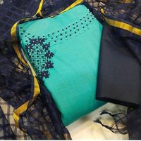 Cotton handwork dress