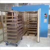 Lacquer Curing Oven