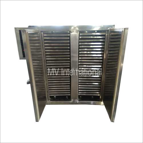 Stainless Steel Tray Dryer By MV INTERNATIONAL