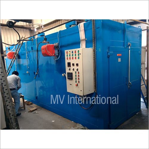 Direct Gas Fired Oven
