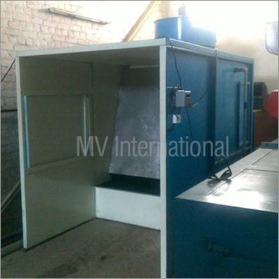 Industrial Paint Booth By MV INTERNATIONAL