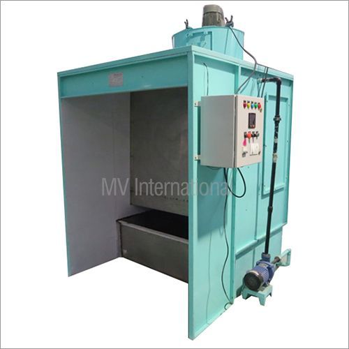 Water Wash Paint Booth By MV INTERNATIONAL
